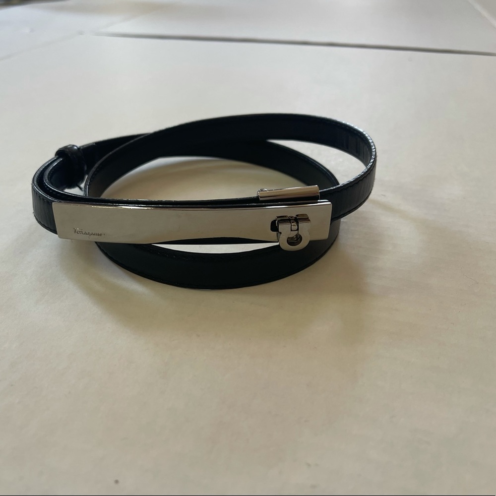Salvatore Ferragamo belt 100% authentic